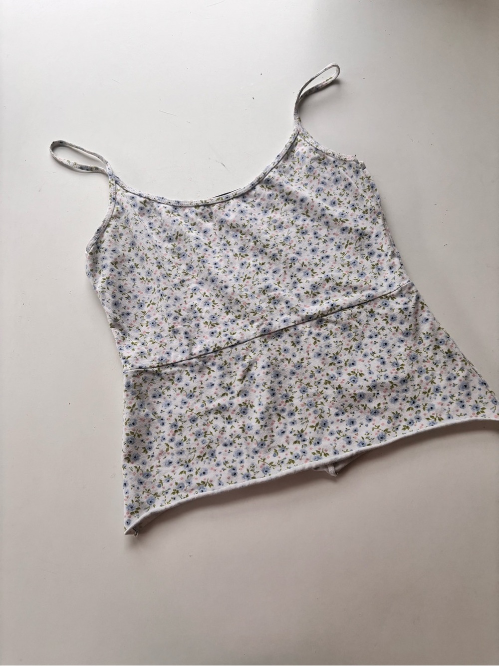 Brandy Melville Floral Tank Top